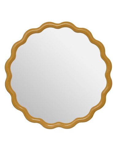 SPECCHI: vendita online Set 3 specchi rotondi ondulati Judy, plastica, L. 50 cm, P. 1,8 cm, A. 50 cm in offerta