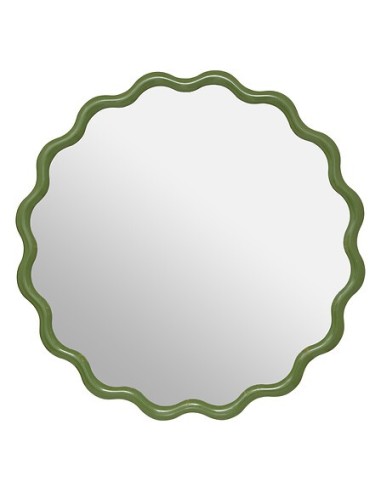 SPECCHI: vendita online Set 3 specchi rotondi ondulati Judy, plastica, L. 50 cm, P. 1,8 cm, A. 50 cm in offerta