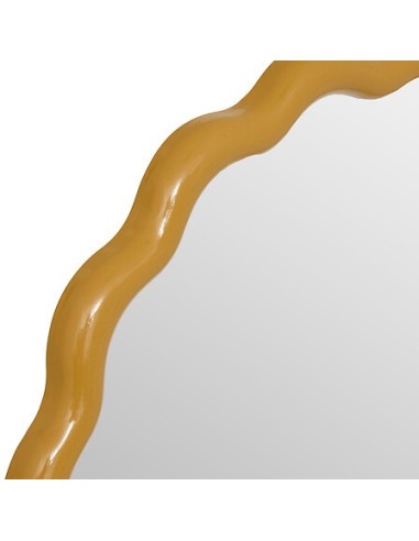 SPECCHI: vendita online Set 3 specchi rotondi ondulati Judy, plastica, L. 50 cm, P. 1,8 cm, A. 50 cm in offerta