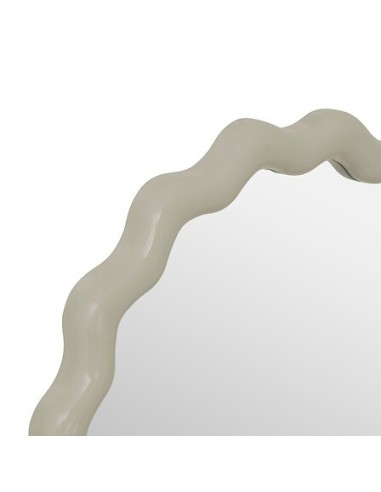 SPECCHI: vendita online Set 3 specchi rotondi ondulati Judy, plastica, L. 50 cm, P. 1,8 cm, A. 50 cm in offerta