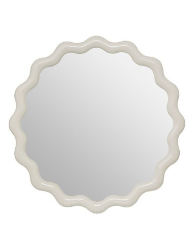 SPECCHI: vendita online Set 3 specchi rotondi ondulati Judy, plastica, L. 50 cm, P. 1,8 cm, A. 50 cm in offerta