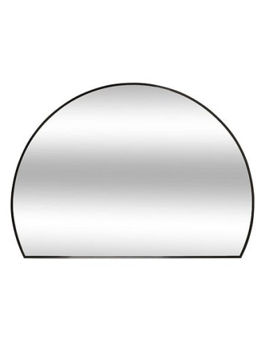 SPECCHI: vendita online Specchio Alice, L. 90 cm, P. 1,6 cm, A. 65 cm, metallo nero in offerta