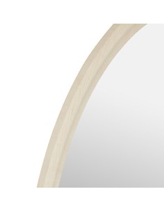 SPECCHI: vendita online Specchio ad arco Calypso, L. 65,8 cm, P. 1,6 cm, A. 95,8 cm, plastica grigia in offerta