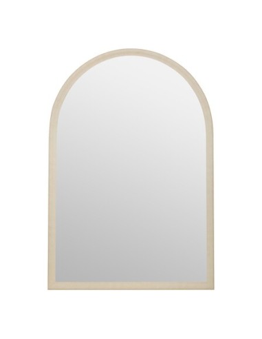 SPECCHI: vendita online Specchio ad arco Calypso, L. 65,8 cm, P. 1,6 cm, A. 95,8 cm, plastica grigia in offerta