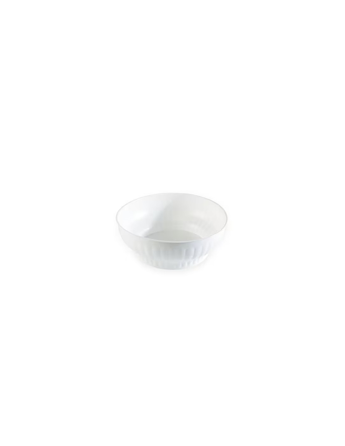 INSALATIERE E SCODELLE PLASTICA: vendita online Insalatiera Dorica, D. 24 cm, ecoplast in offerta