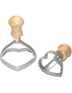 UTENSILI CUCINA: vendita online Imperia tagliaravioli cuore piccolo, stampo per ravioli e biscotti in offerta 2