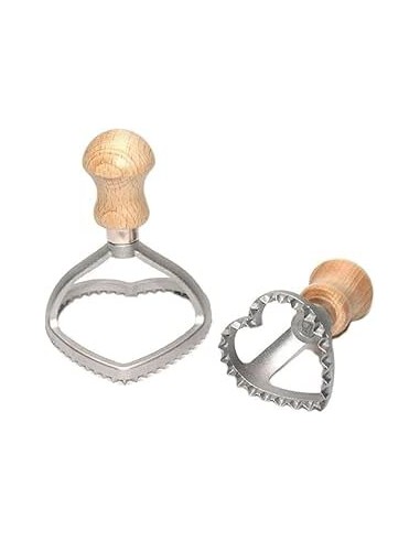 UTENSILI CUCINA: vendita online Imperia tagliaravioli cuore piccolo, stampo per ravioli e biscotti in offerta