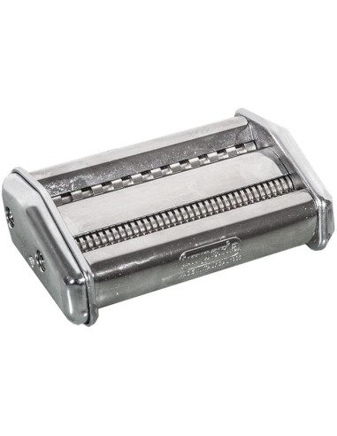 MACCHINE PASTA E UTENSILI: vendita online Imperial accessorio macchina pasta, tagliatelle e lasagnette Duplex, acciaio cromat...