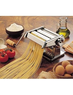 MACCHINE PASTA E UTENSILI: vendita online Imperia Titania, macchina per pasta, metallo argento, 21 x 17,8 x 14,4 cm in offerta 2