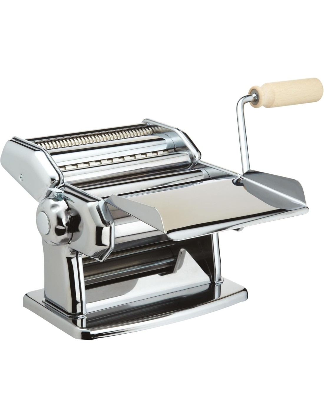 MACCHINE PASTA E UTENSILI: vendita online Imperia SP150, macchina per pasta, acciaio cromato, con accessori in offerta
