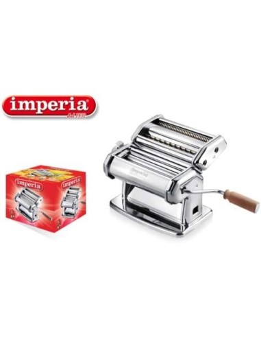 MACCHINE PASTA E UTENSILI: vendita online Imperia SP150, macchina per pasta, acciaio cromato, con accessori in offerta