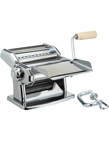 MACCHINE PASTA E UTENSILI: vendita online Imperia SP150, macchina per pasta, acciaio cromato, con accessori in offerta