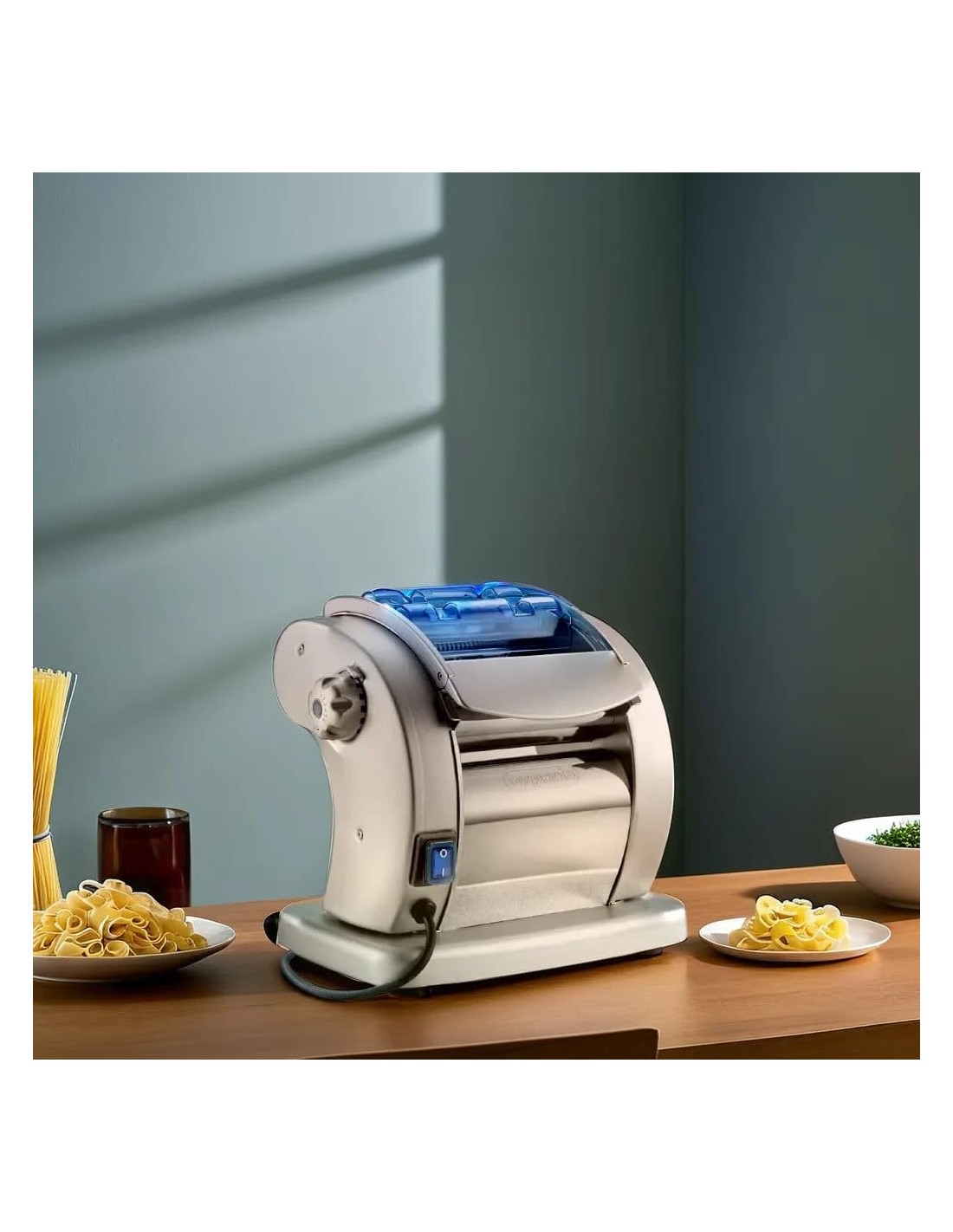 MACCHINE PASTA E UTENSILI: vendita online Imperia Pastapresto, macchina per pasta elettrica, acciaio inox, Made in Italy in o...