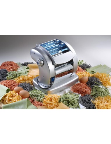 MACCHINE PASTA E UTENSILI: vendita online Imperia Pastapresto, macchina per pasta elettrica, acciaio inox, Made in Italy in o...