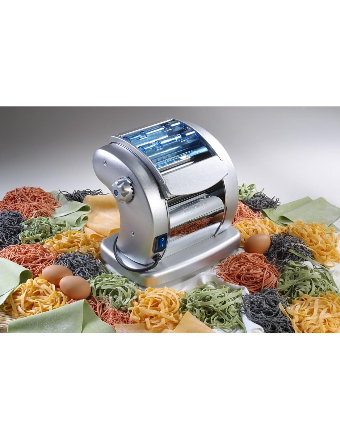 MACCHINE PASTA E UTENSILI: vendita online Imperia Pastapresto, macchina per pasta elettrica, acciaio inox, Made in Italy in o...