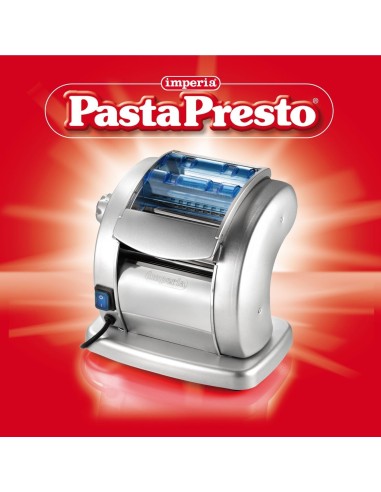 MACCHINE PASTA E UTENSILI: vendita online Imperia Pastapresto, macchina per pasta elettrica, acciaio inox, Made in Italy in o...