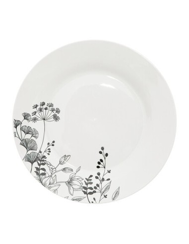 Set stoviglie 18 pezzi Bianco Floreale | shopincasa.it
