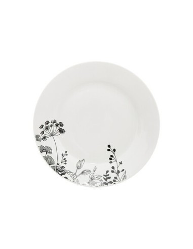 Set stoviglie 18 pezzi Bianco Floreale | shopincasa.it