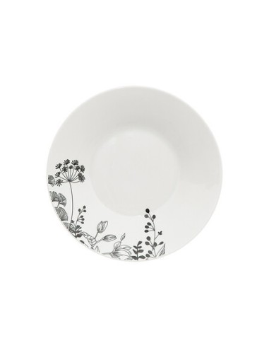 Set stoviglie 18 pezzi Bianco Floreale | shopincasa.it
