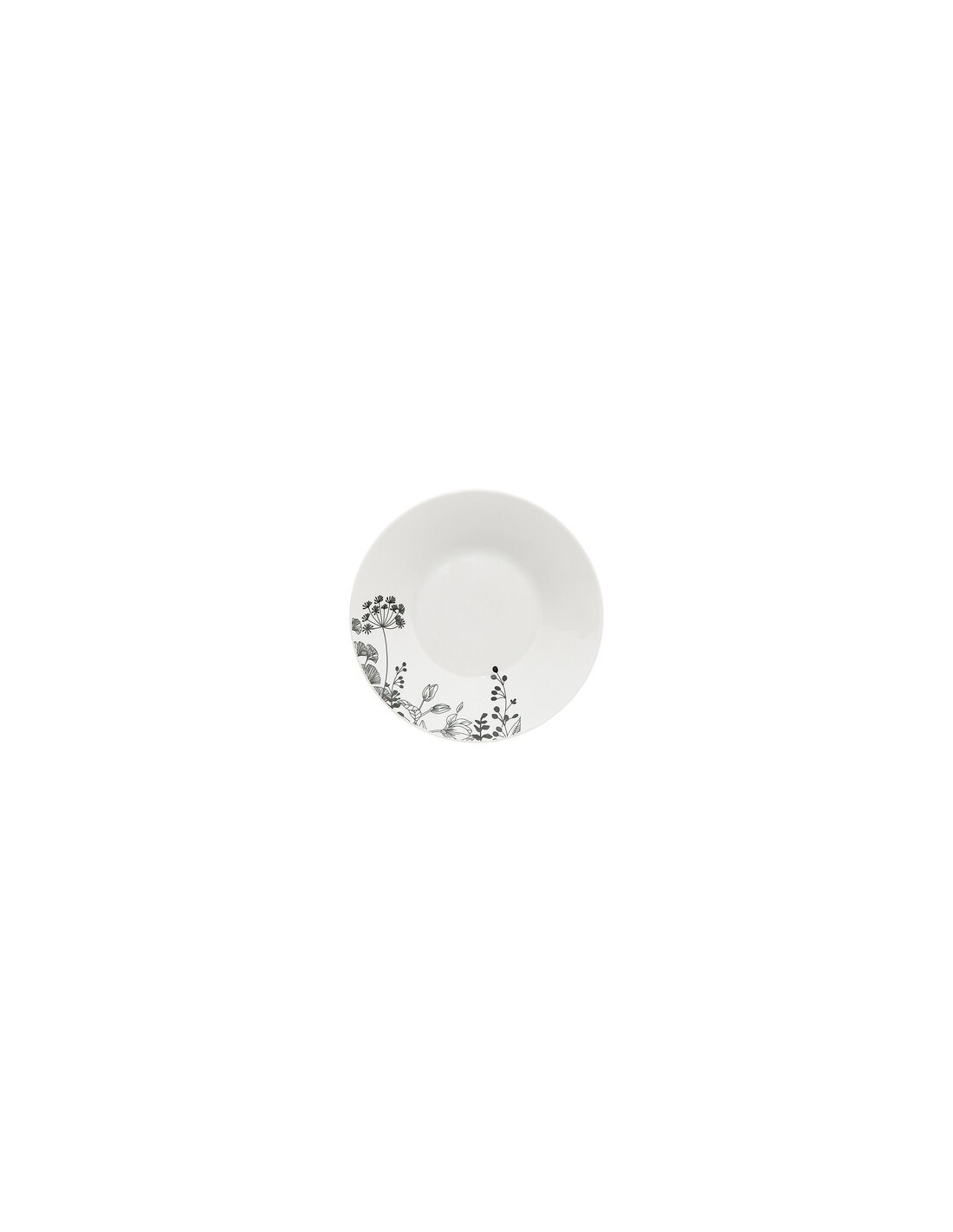 Set stoviglie 18 pezzi Bianco Floreale | shopincasa.it