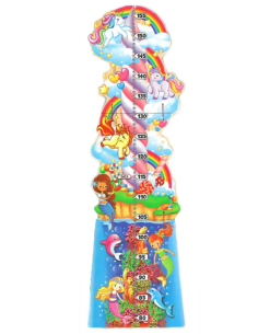 MISURATORE ALTEZZA PER BAMBINI IN LEGNO | shopincasa.it
