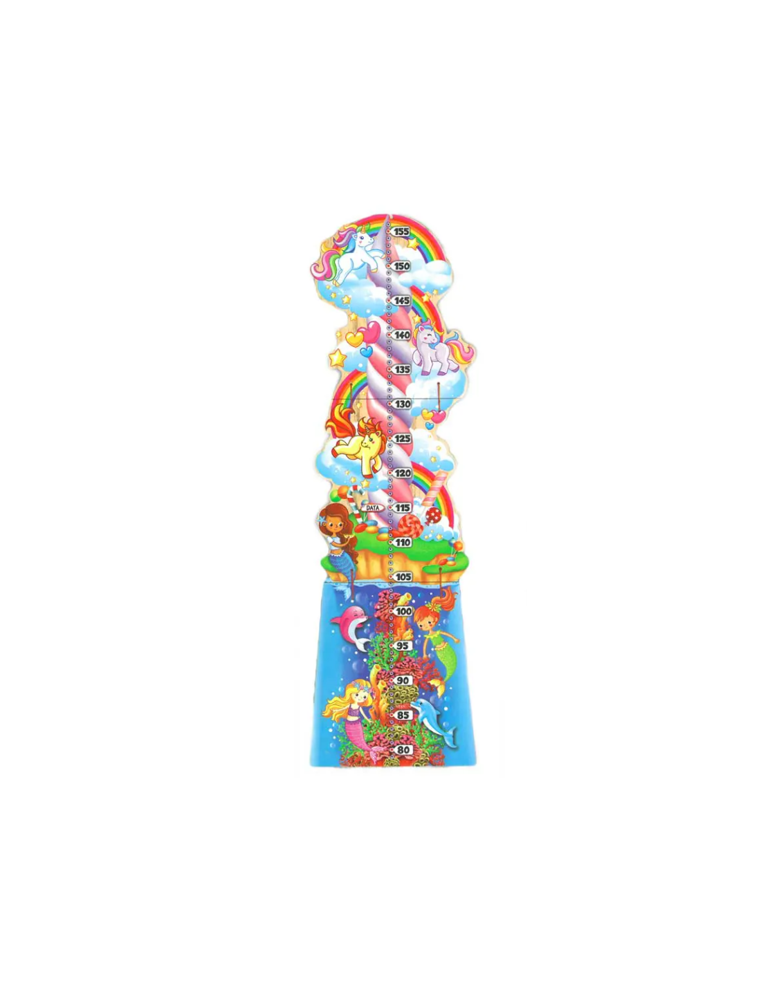 MISURATORE ALTEZZA PER BAMBINI IN LEGNO | shopincasa.it
