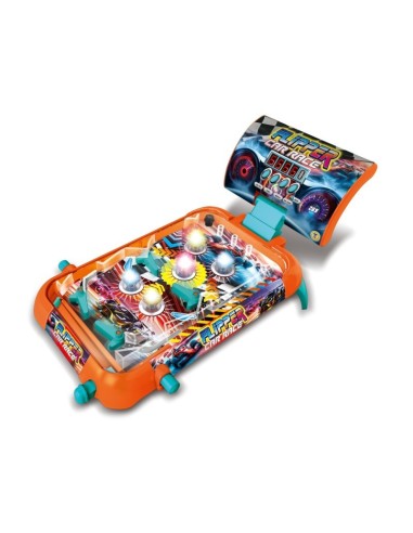 FLIPPER CAR RACE TEOR. GIOCATTOLI | shopincasa.it
