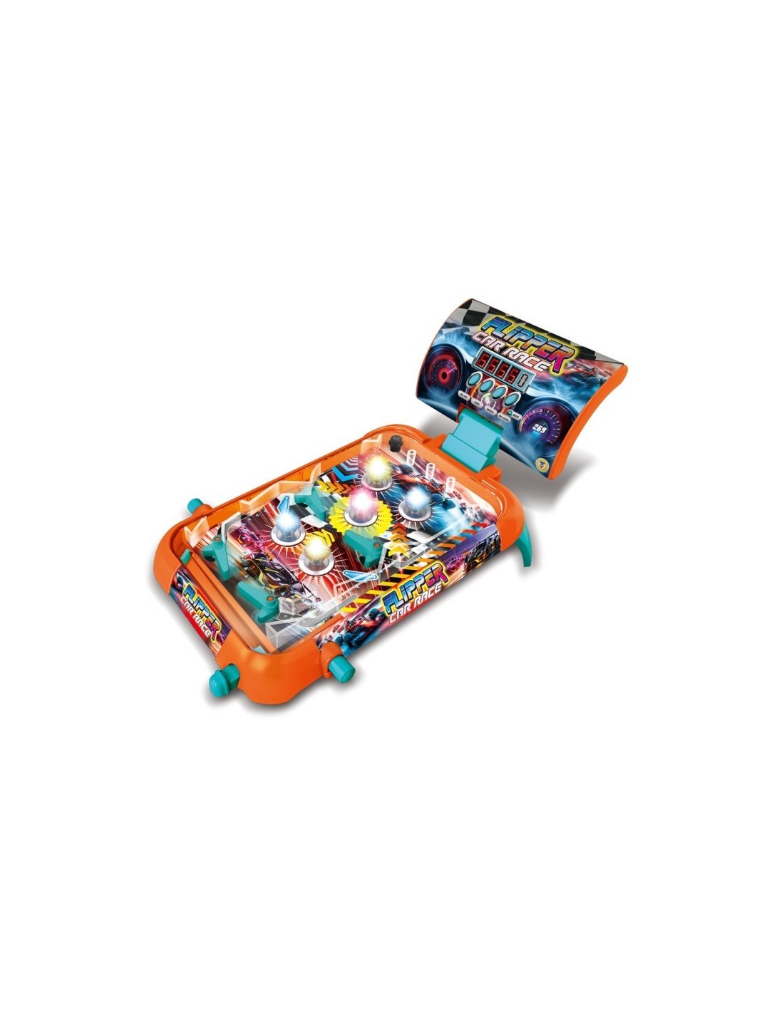 FLIPPER CAR RACE TEOR. GIOCATTOLI | shopincasa.it
