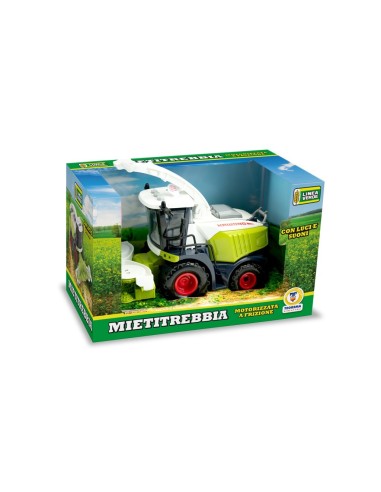 LINEA VERDE MIETITREBBIA A FRIZIONE 1:32 | Shop in Casa