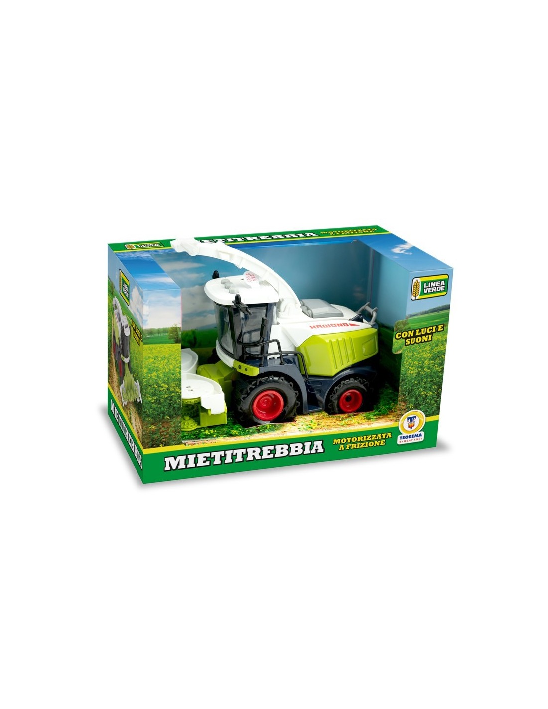 LINEA VERDE MIETITREBBIA A FRIZIONE 1:32 | Shop in Casa