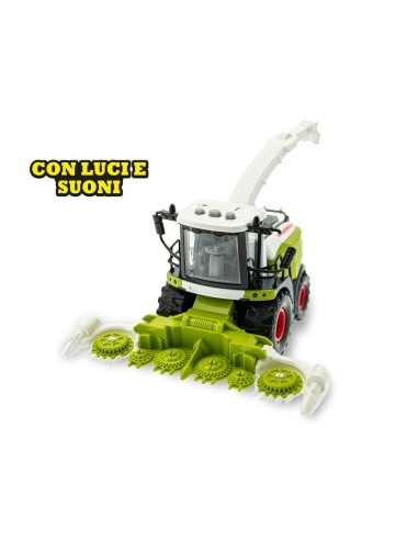 LINEA VERDE MIETITREBBIA A FRIZIONE 1:32 | Shop in Casa