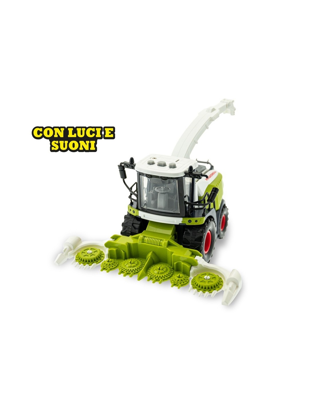 LINEA VERDE MIETITREBBIA A FRIZIONE 1:32 | Shop in Casa