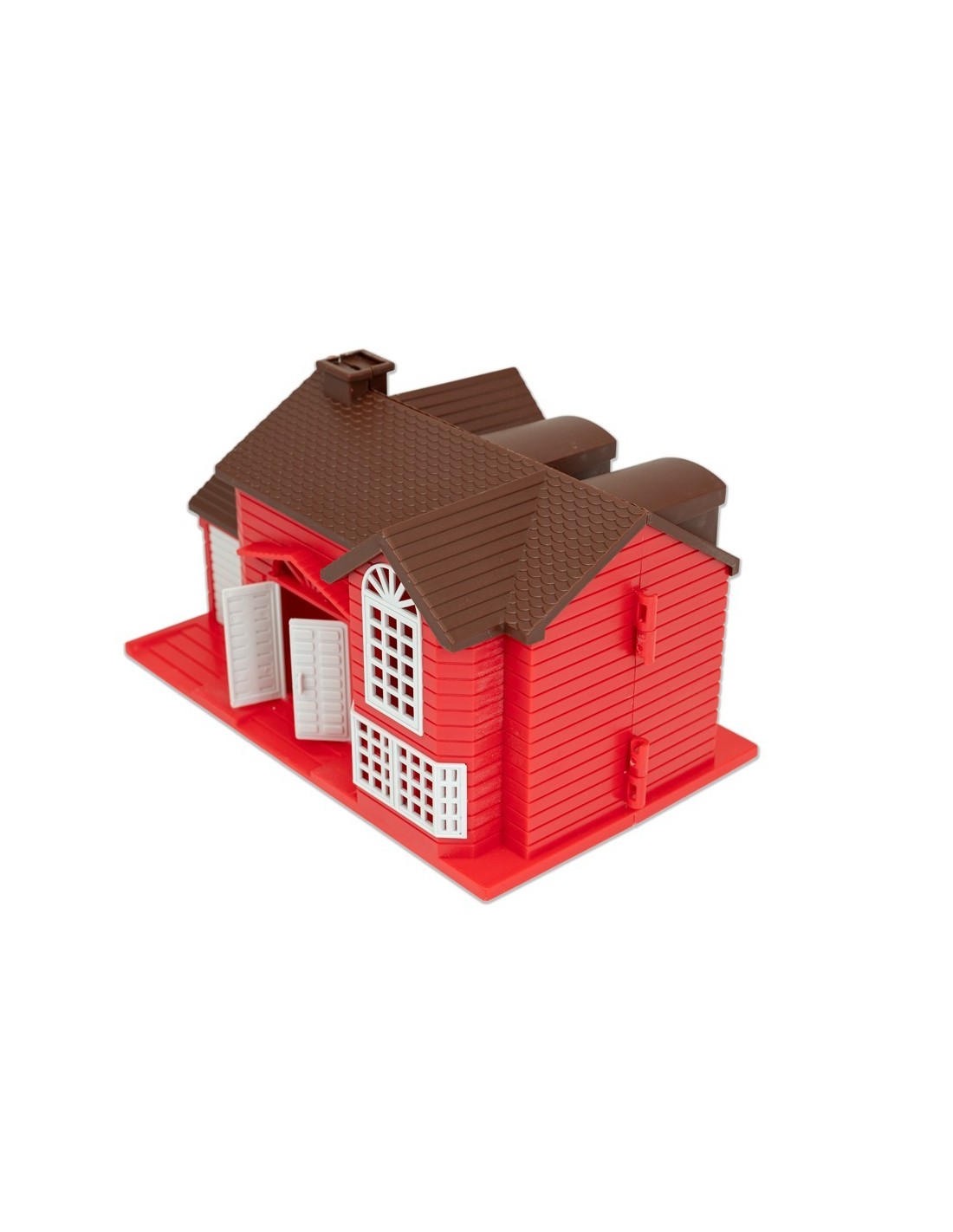 LINEA VERDE PLAYSET FATTORIA CON TRATTORE E ACCESSORI | shopincasa.it