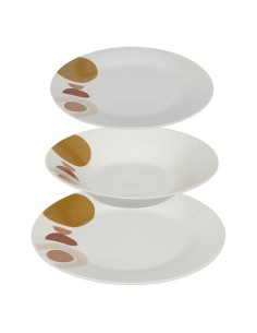 Servizio da tavola 18 pezzi Tara in porcellana | shopincasa.it