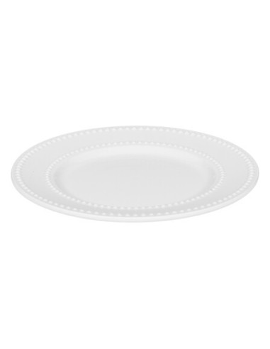 Set di piatti 18 pezzi Perle porcellana bianca | shopincasa.it