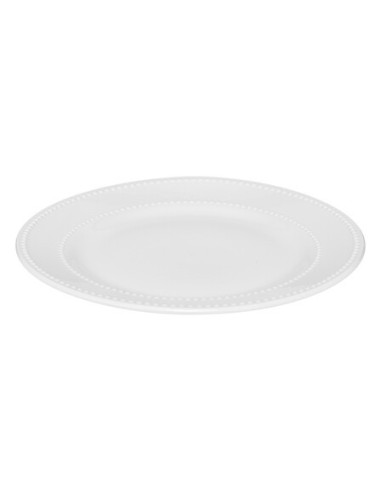 Set di piatti 18 pezzi Perle porcellana bianca | shopincasa.it