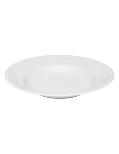 Set di piatti 18 pezzi Perle porcellana bianca | shopincasa.it
