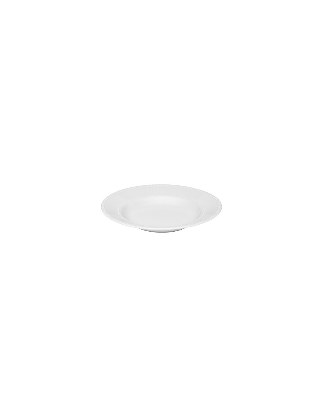 Set di piatti 18 pezzi Perle porcellana bianca | shopincasa.it