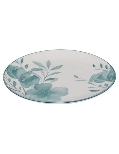 Set di piatti 18 pezzi Lily porcellana bianca | shopincasa.it