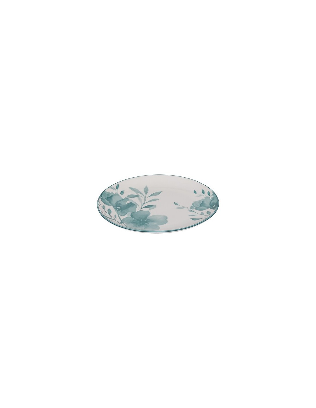 Set di piatti 18 pezzi Lily porcellana bianca | shopincasa.it