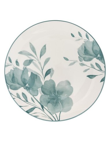 Set di piatti 18 pezzi Lily porcellana bianca | shopincasa.it