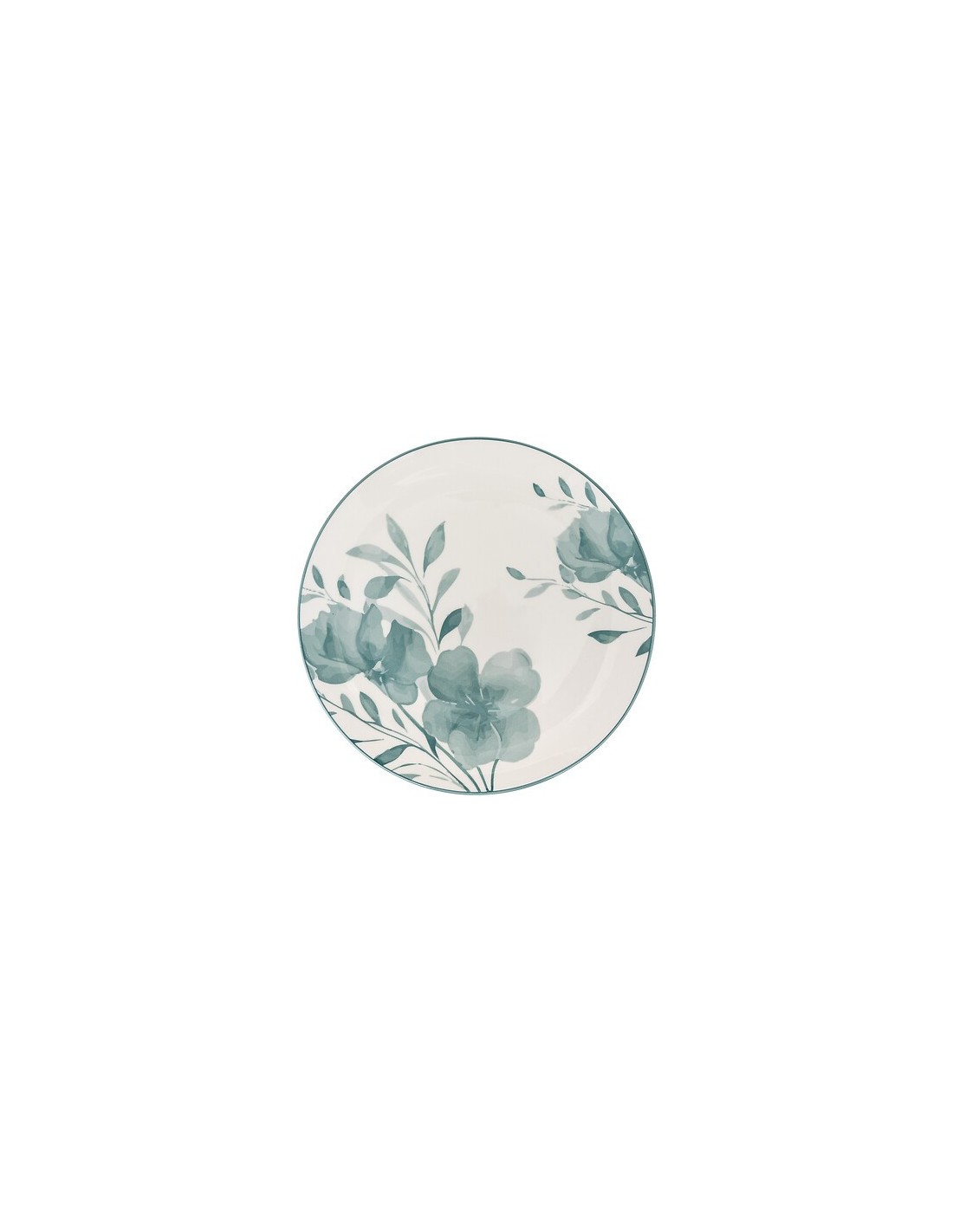 Set di piatti 18 pezzi Lily porcellana bianca | shopincasa.it