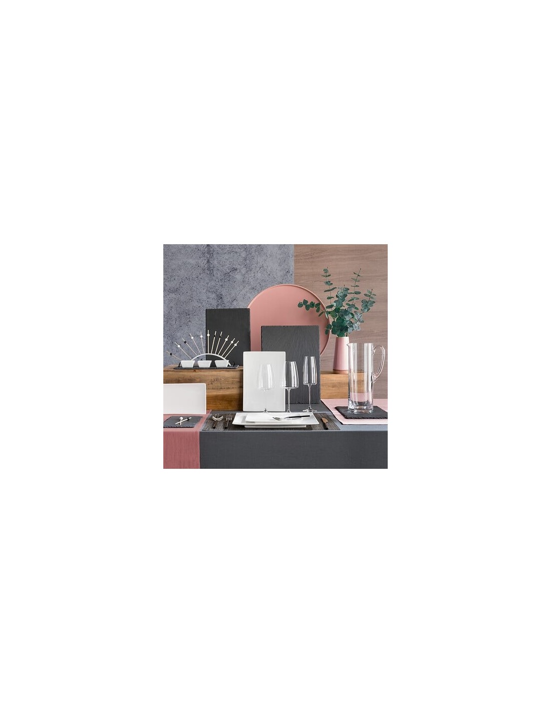 Piatto da portata 24 x 32 cm ardesia | shopincasa.it