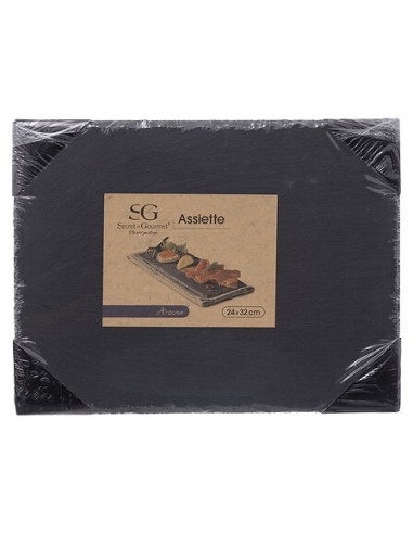Piatto da portata 24 x 32 cm ardesia | shopincasa.it