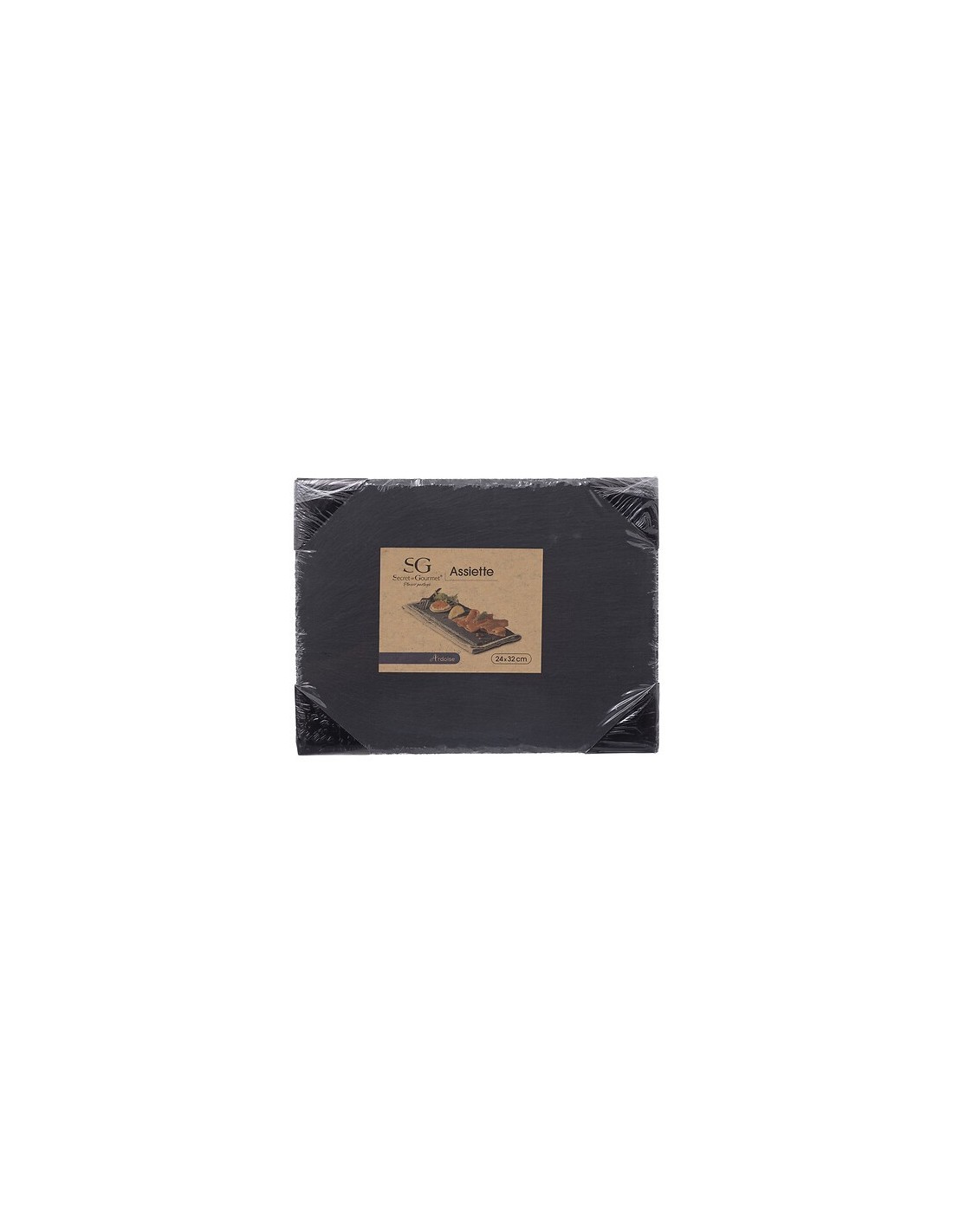 Piatto da portata 24 x 32 cm ardesia | shopincasa.it