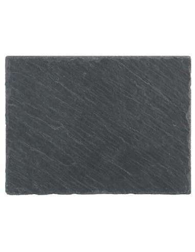 Piatto da portata 24 x 32 cm ardesia | shopincasa.it