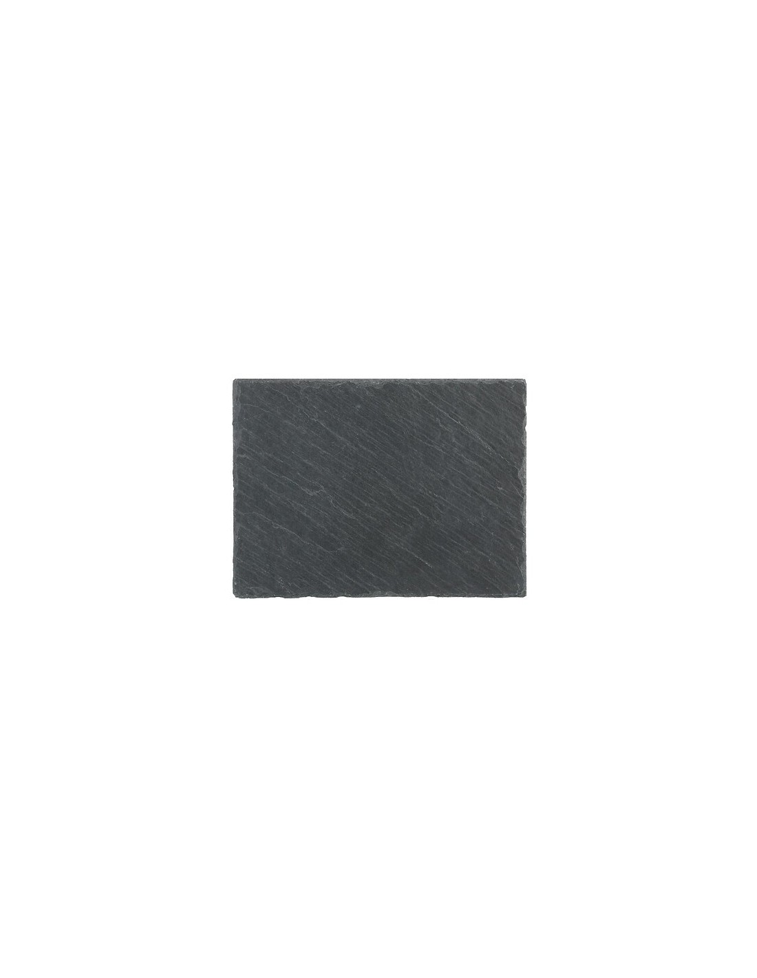 Piatto da portata 24 x 32 cm ardesia | shopincasa.it