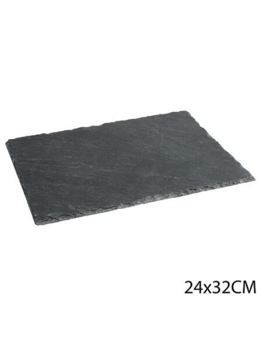 Piatto da portata 24 x 32 cm ardesia | shopincasa.it