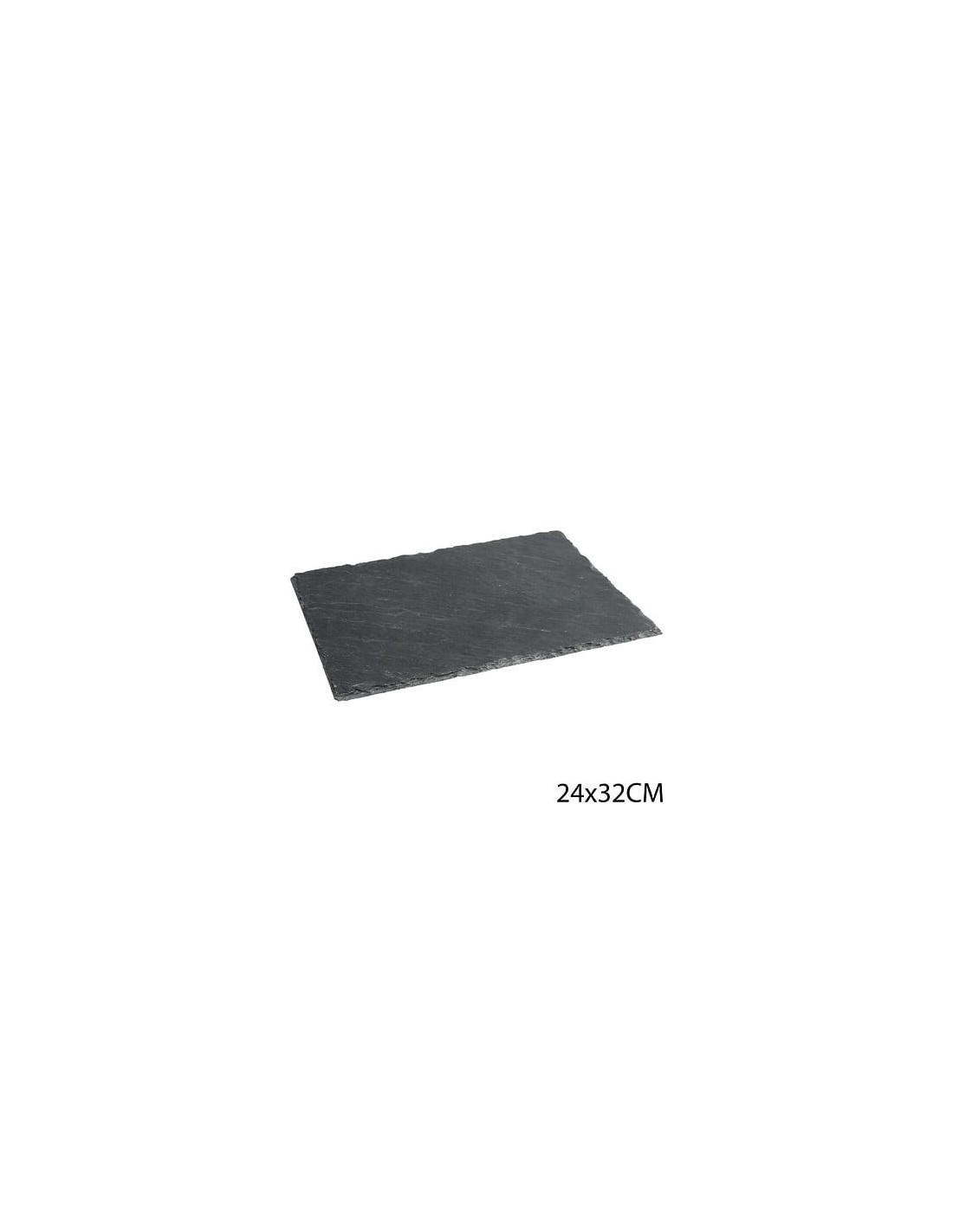 Piatto da portata 24 x 32 cm ardesia | shopincasa.it