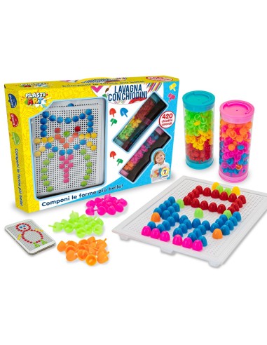 PLASTIART LAVAGNA CON CHIODINI 420PZ | Shop in Casa